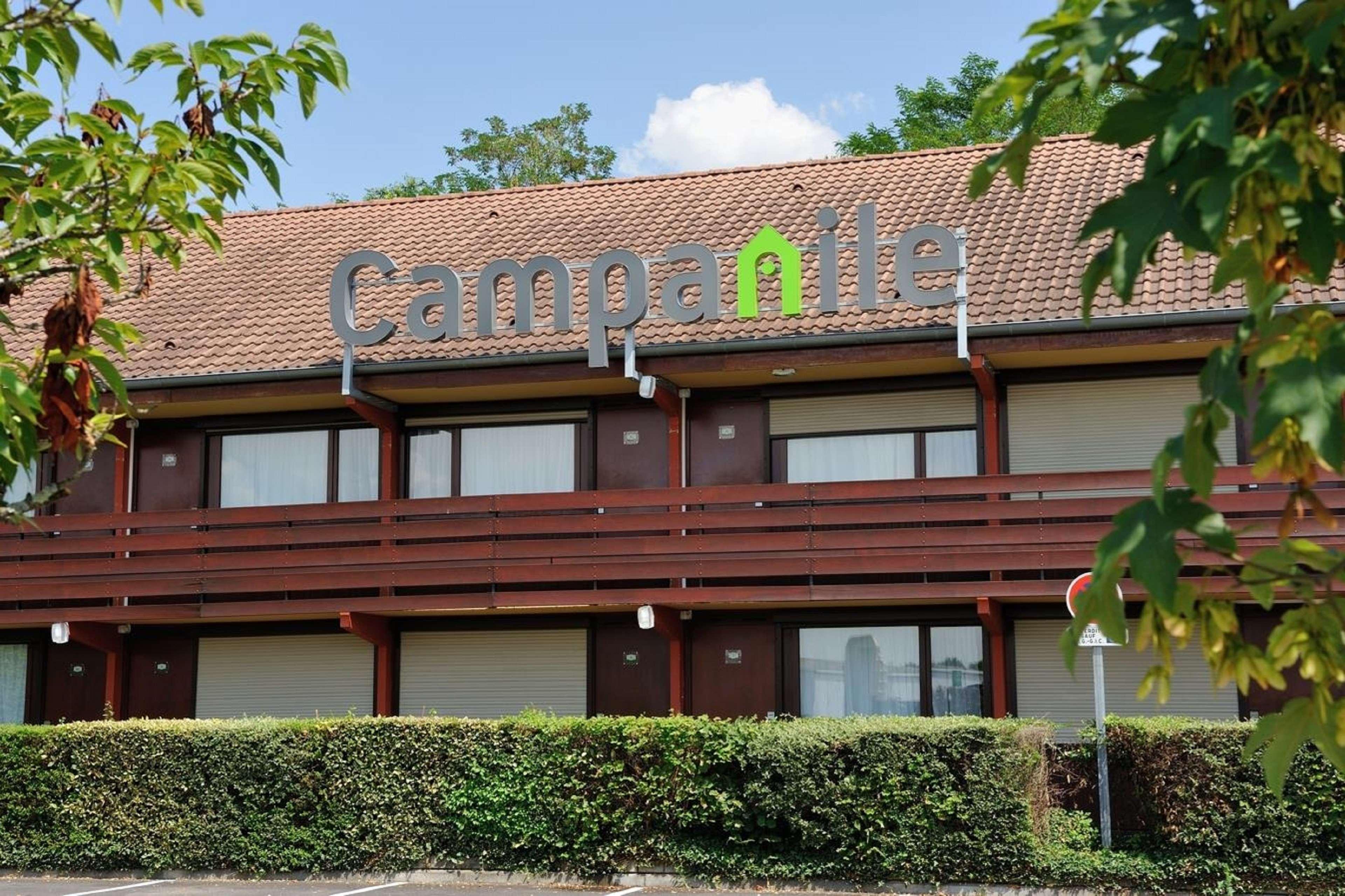 Campanile Clermont Thiers酒店 外观 照片